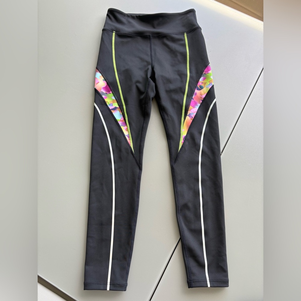 NOLI Yoga BOND Prism Camo Leggings – Size S (Fits Like XS)